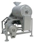 High Speed Double Stage Fruit Pulper Machine 10TPH With 1300 * 1250 * 1400mm