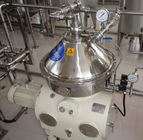 SUS304 / 316L Material Dairy Processing Plant Milk Cream Separator Machine