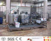 Continuous Freezing Ice Cream Production Equipment 220V / 380V Low Consumption