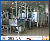 Automatic CIP Clean Dairy Processing Plant Milk Cream Separator Customized Dimension
