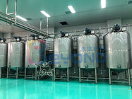 Double Layer Dairy Processing Plant Chocolate Processing Line Automatic Temperature Control