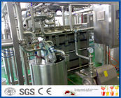 Concentrated Beverage Production Line Fruit Juice Processing Line Electric Driven
