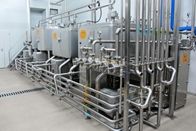 SUS304 / 316L Dairy Processing Plant Pasteurized Milk Processing Line 1 Year Warranty