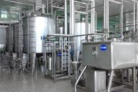 SUS304 / 316L Dairy Processing Plant Pasteurized Milk Processing Line 1 Year Warranty