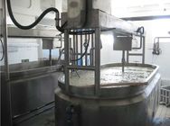 Automatic CIP Clean Dairy Processing Plant 200kg/H Cheese Processing Line
