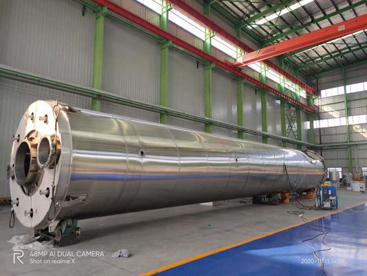 200m³ Flour/powder/milk SILO Outdoor big SILO Stainless Steel Tanks