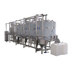 Double Circuits 500L Fruit Juice CIP Cleaning Tanks