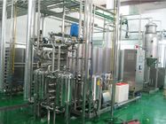 5000LPH UHT Electric Calf Milk Pasteurizer Full Automatic