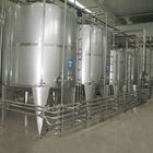 SUS316 Dairy Pasteurized  UHT Milk Processing Line Equipment