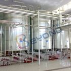 Single Layer Sus316L Milk  Stainless Steel Mixing Tank With Agitator