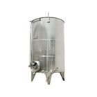 Isolated Design Juice Beer Stainless Steel Tanks With Agitator