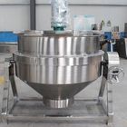 10000l  Brewery Fermentation SS Storage Tank For Liquid  With Dimple Pad