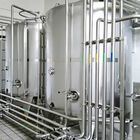 8000l  Mechanical Blending Fermentation Stainless Steel Water Storage Tank