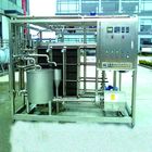 Flash Evaporation 15tph Industrial Tubular Calf Milk Pasteurizer