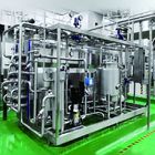 4TPH HTST Juice Pasteurization Machine with separator homogenizer