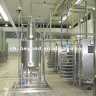 Hot Filling Juice Dairy Processing HTST Machine With Homgenizer