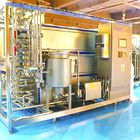 SGS 500 Litre Liquid Foods Beverage Milk Pasteurization Equipment