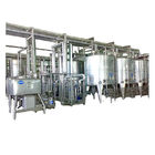 Dairy processing line HTST Pasteurizer Soy Milk Production Line