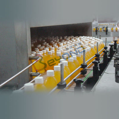 Automatic Ce Standard  Bottle Pasteurization Tunnel