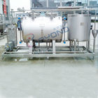 Single Circuit Dairy Processing CIP Washing System Machine