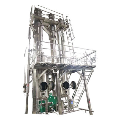 Fully Enclosed  Low Temperature Fruit Juice Evaporator