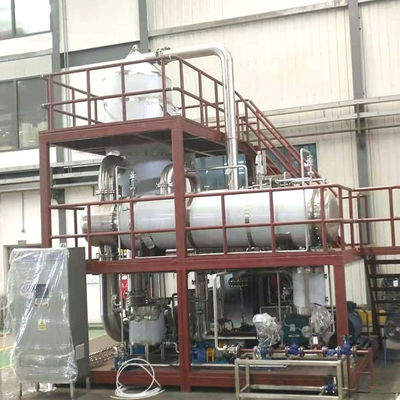 Auto Control Vacuum Degassing Chamber Unit Equipment