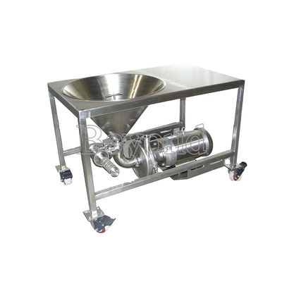 SMS Standard SS316L Dry Wheat Powder Mixing Blender Machine