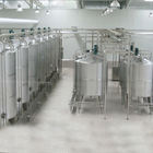 10000LPH CIP UHT Milk Processing Equipment Semi Automatic
