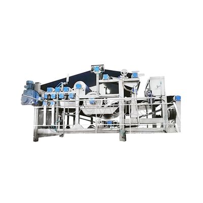 Industrial Juice Extractor Fruit Processing Equipment For Fruit Juice Production