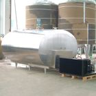 3000l Food Grade Stainless Steel Refrigerated Milk Tank