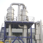 Peach / Apple Juice Concentrator Multiple Effect Evaporator 28KW Total Rated Power
