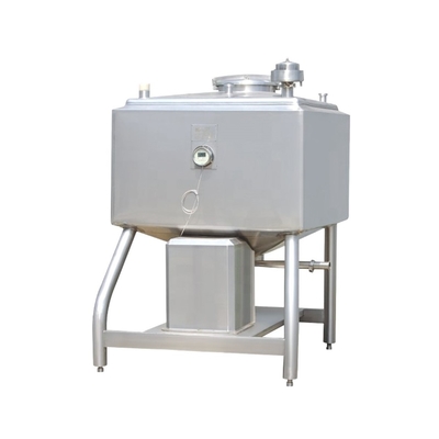 800l  Bottom Shearing Emulsification Tank For Milk Powder