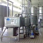800l  Bottom Shearing Emulsification Tank For Milk Powder