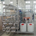 1500L/H PLC Automatic High Heat Efficiency Milk Sterilization Machine With Touch Screen