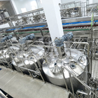 Milk Pasteurization UHT Milk Processing Line For Uht Milk Production Process