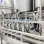 Full Automatic Milk Production Plant , Milk Processing Industry Dairy Plant Equipment