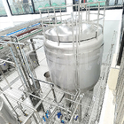 2000LPH Yogurt  Modern Milk Dairy Processing Plant Machinery