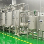 1000kg/H Condensed Milk Plant / Fresh Milk Processing With 380g Tin Can Packages