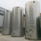 Large Outdoor Stainless Steel Storage Tanks / SUS304 SUS316 Stainless Steel Dairy Equipment