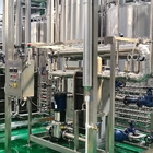 UHT 10000L Pasteurized Milk Machine Energy Saving