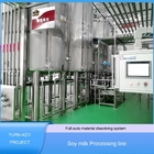 Complete Soya Milk Production Line Making Machine