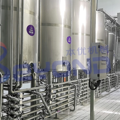 Semi Auto Complete Milk Pasteurization Machine