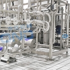 Semi Auto Complete Milk Pasteurization Machine