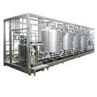 Industrial 500 Litre Milk Pasteurizer , Uht Pasteurization Machine