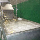 SUS304 Industrial Orange Processing Line Fruit Bubble Washing Machine 6KW