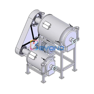 Industrial Fruit Juice Processing Line Double Stage Pulping For Carrot Juice