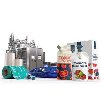 SUS316 50Hz Tomato Paste Production Line Energy Saving Type