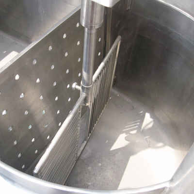 SUS 316L Cheese Making Equipment For Automatic Food Processing