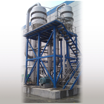 Film Deposition Multiple Effect Evaporator For Food Industry Processing