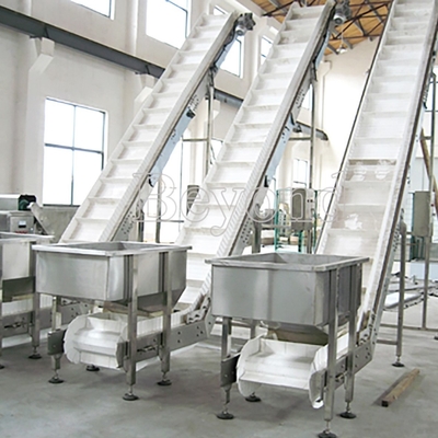 Industrial Fruit Processing Equipment Automatic Fruit Washing conveyor